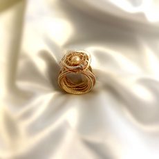'Graceful' Pearl Ring