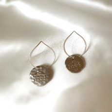 'Neshama' Love Heart earrings