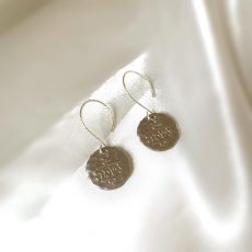 'Neshama' sparkly earrings